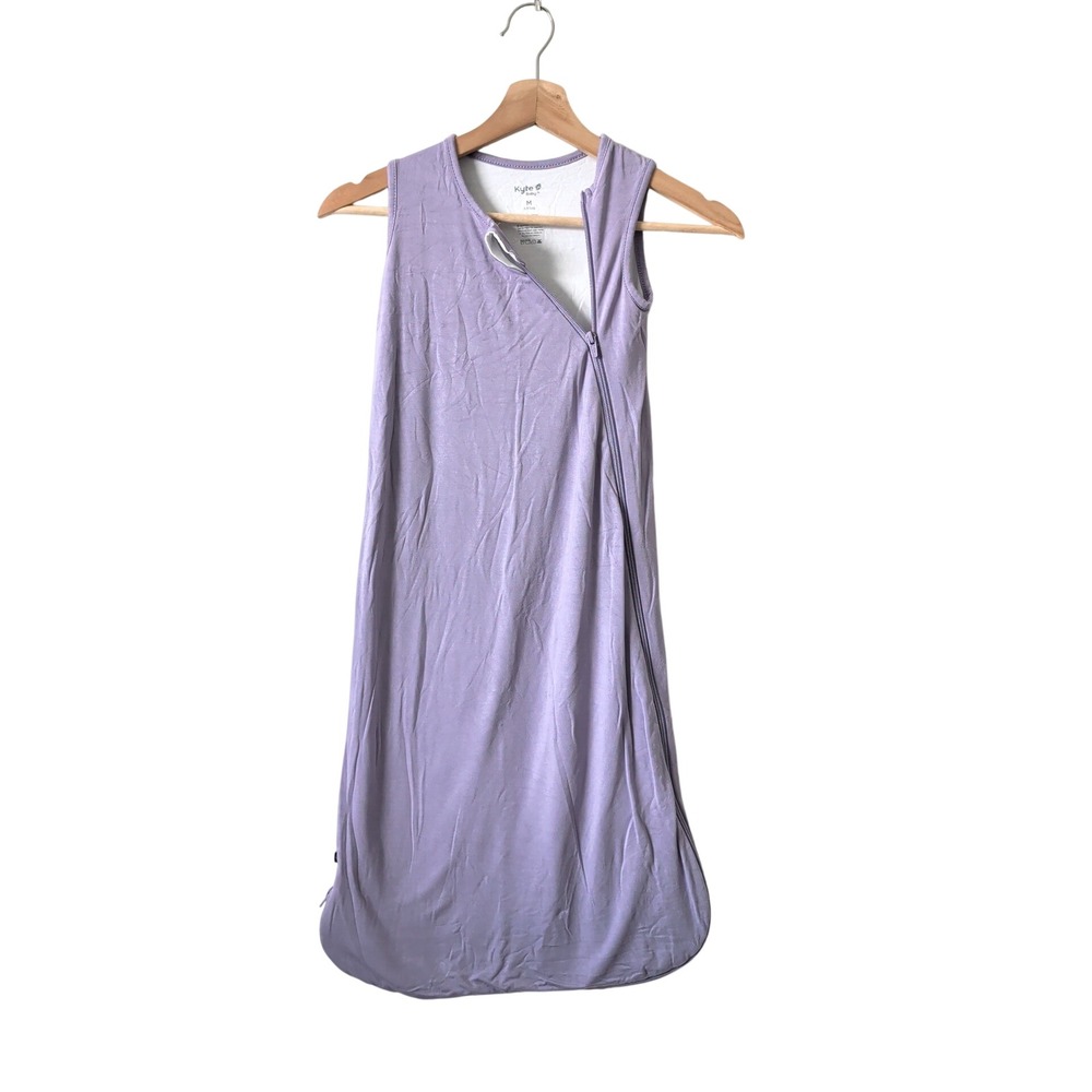 Kyte Baby Bamboo Sleep Bag 0.5 TOG Lavender Purple Size Medium Sleeveless Sack
